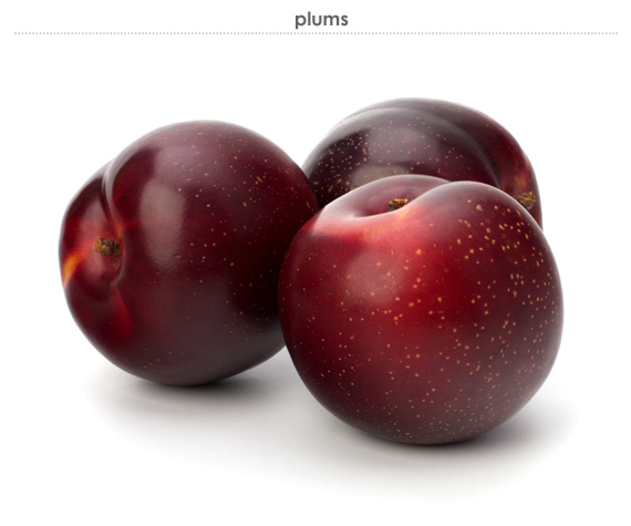 plums 