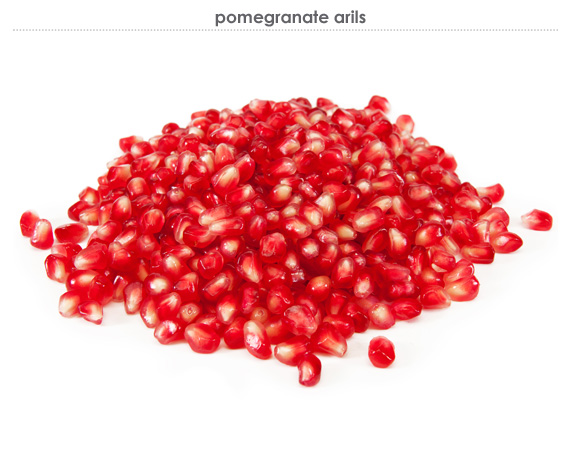 pomegranate arils 
