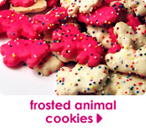 frosted animal cookies 