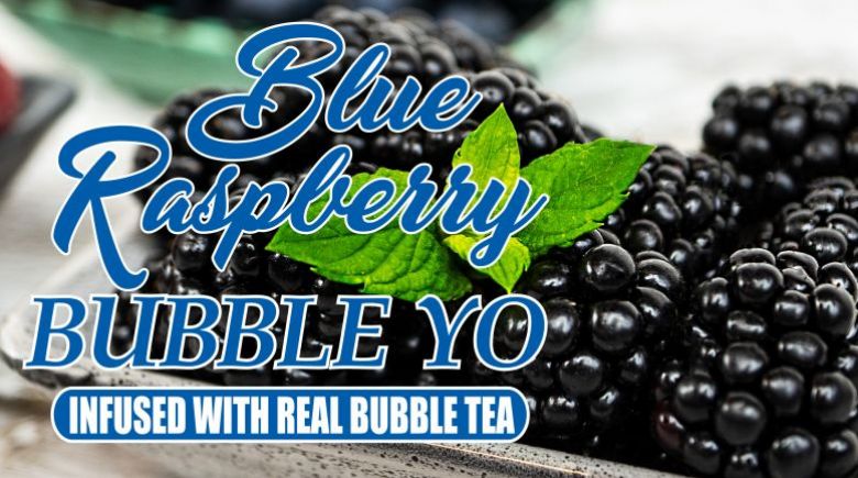 Bubble YO Blue