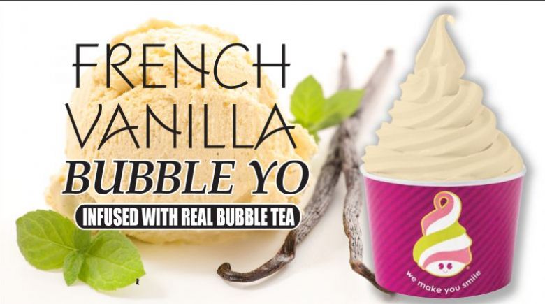 Bubble Yo French Vanilla