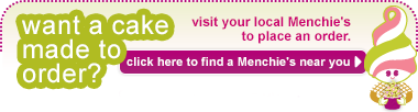 Want a cake made to order? Visit your local Menchie's. Click here to find a location near you.