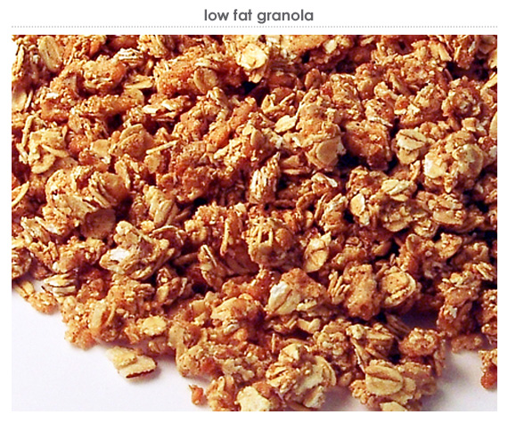 low fat granola 